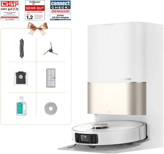 dreame X40 Ultra s20 Robot  Vacuum Cleaners eletrodom sticos  hebarem wischmopp aspirapolvere eletrodom dreame
