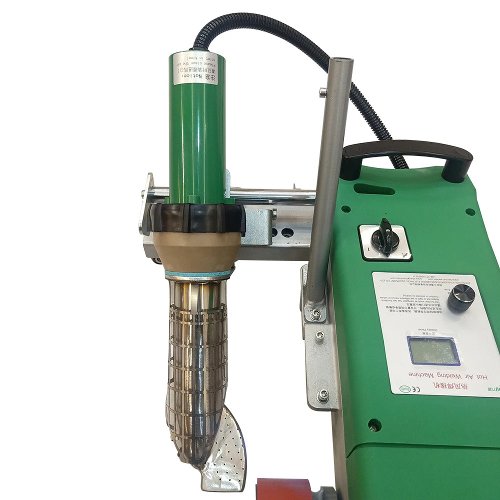 factory supply pvc hot air welder for TPO  tarpaulin welding machine equipment