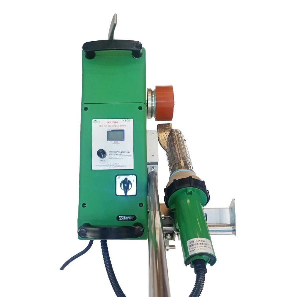 factory supply pvc hot air welder for TPO  tarpaulin welding machine equipment