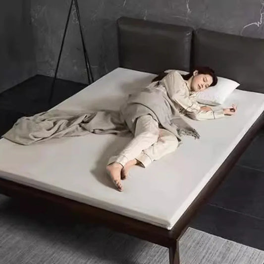 firm pillowtop latex mattress full size molblly core sleep foldable mattresses bedroom queen twin colchones de cama furniture