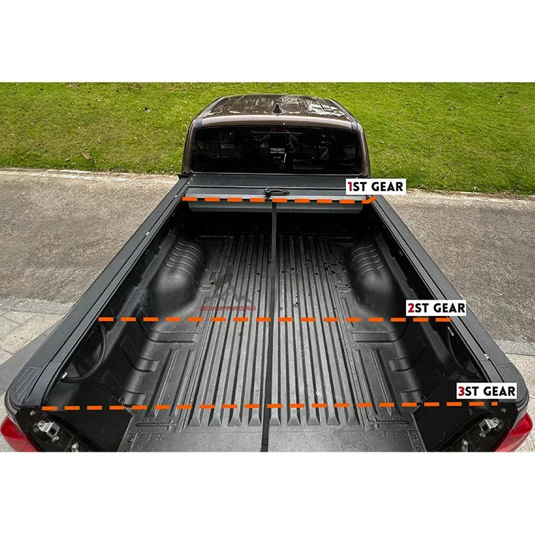 for FORD RANGER T6 T7 T8 T9 2012+ FACTORY PRICE HIGH QUALITY TONNEAU COVER