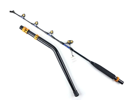 for Metal trawler fishing rod Taiwan Province for Pac bay reinforced pulley