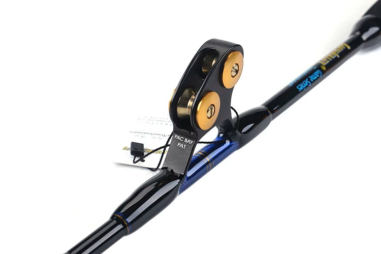 for Metal trawler fishing rod Taiwan Province for Pac bay reinforced pulley