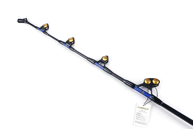 for Metal trawler fishing rod Taiwan Province for Pac bay reinforced pulley