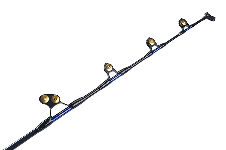 for Metal trawler fishing rod Taiwan Province for Pac bay reinforced pulley