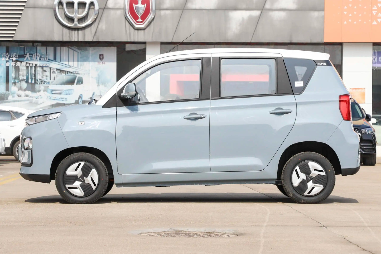 four wheel electric vehicles Baw Jiabao  Mini Pure Electric Cars New Energy Vehicle Economical And Affordable from China