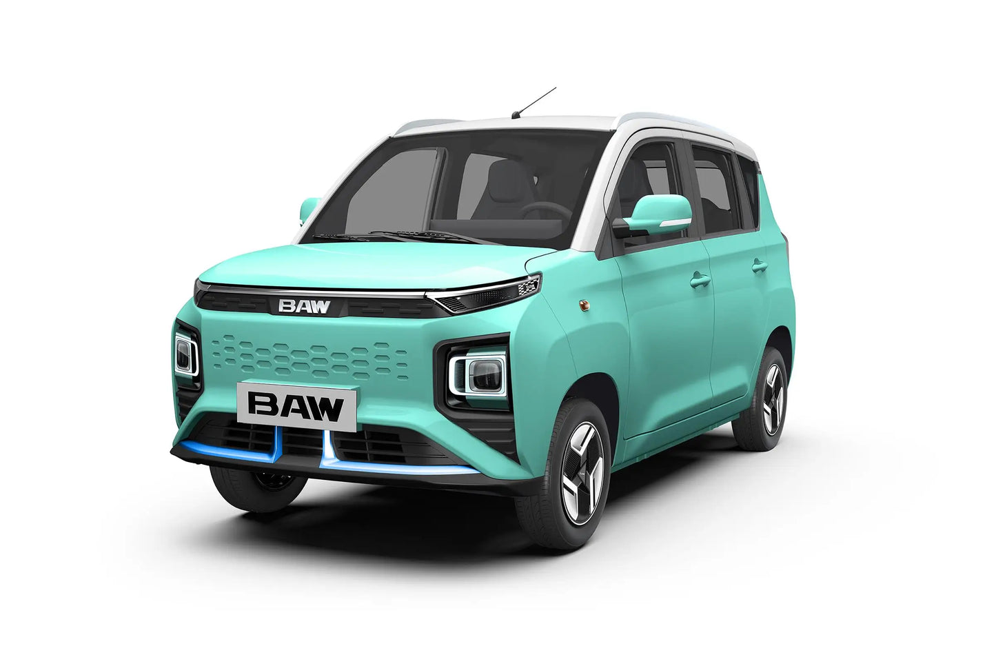 four wheel electric vehicles Baw Jiabao  Mini Pure Electric Cars New Energy Vehicle Economical And Affordable from China