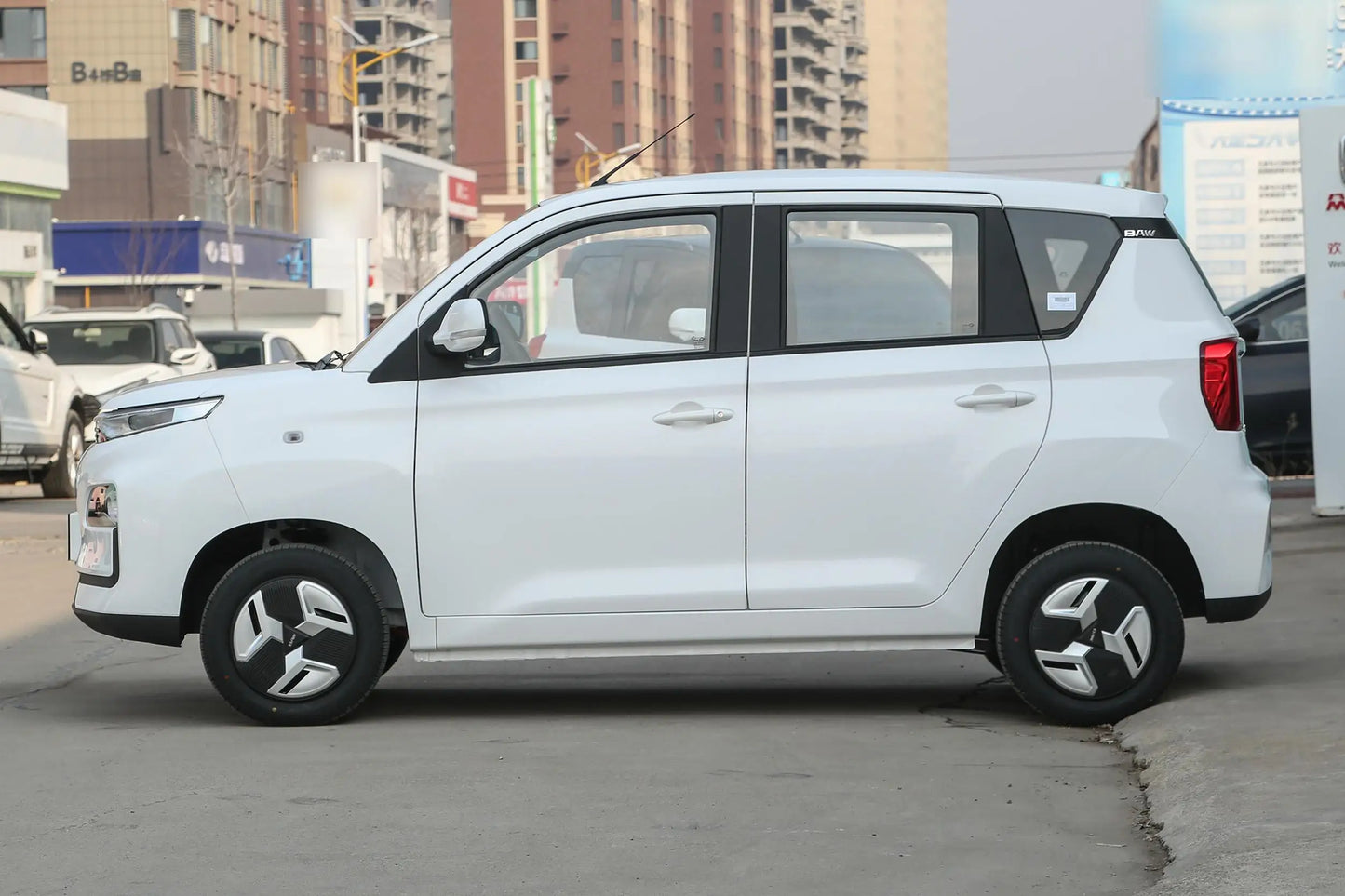 four wheel electric vehicles Baw Jiabao  Mini Pure Electric Cars New Energy Vehicle Economical And Affordable from China