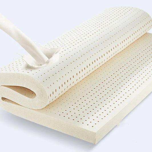 full size pillowtop bed mattress soft thailand material queen latex tatami mattresses sleep natural latex colchones furniture
