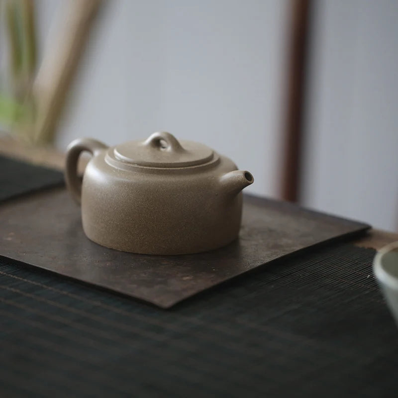 hall yixing undressed ore pure manual recommended man born ten BaShi its period of mud well bar pot of 205 ml