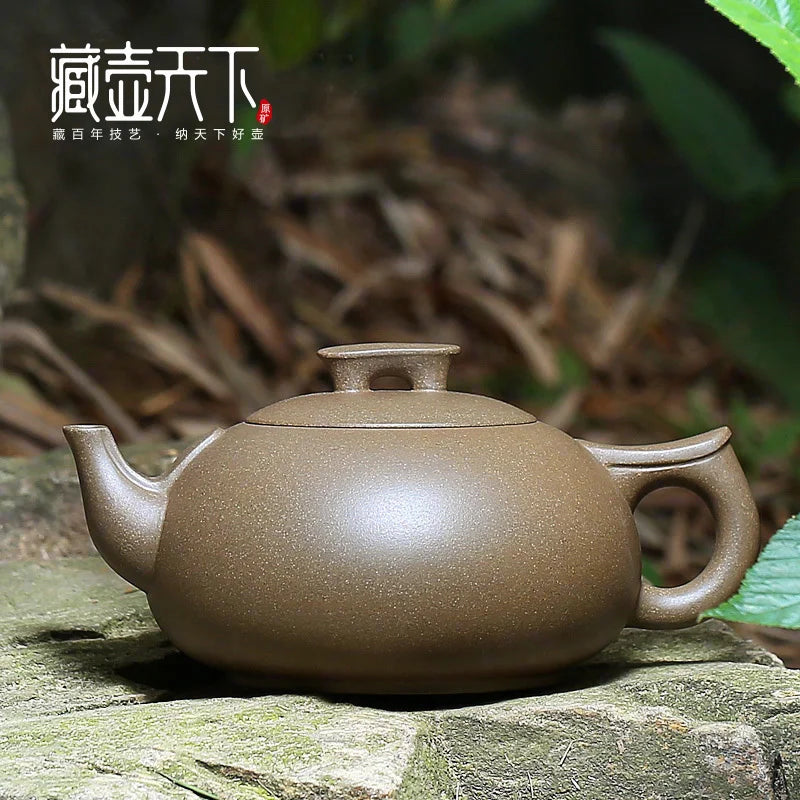 hand are recommended to collect the teapot yixing, pot of the world with the azure jade mud king LaoDai early old mud