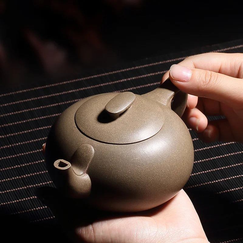 hand are recommended to collect the teapot yixing, pot of the world with the azure jade mud king LaoDai early old mud