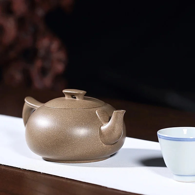 hand are recommended to collect the teapot yixing, pot of the world with the azure jade mud king LaoDai early old mud