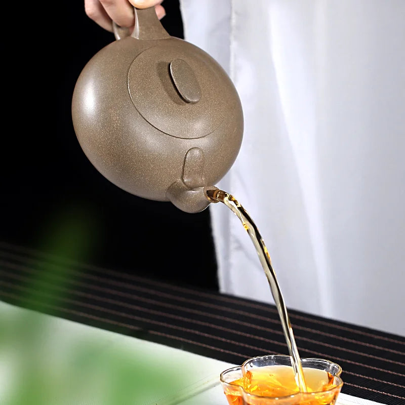 hand are recommended to collect the teapot yixing, pot of the world with the azure jade mud king LaoDai early old mud