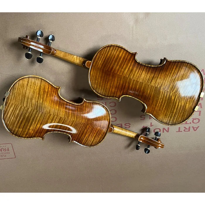 hand made old antique italian oil varnish Violin Profesional 4/4