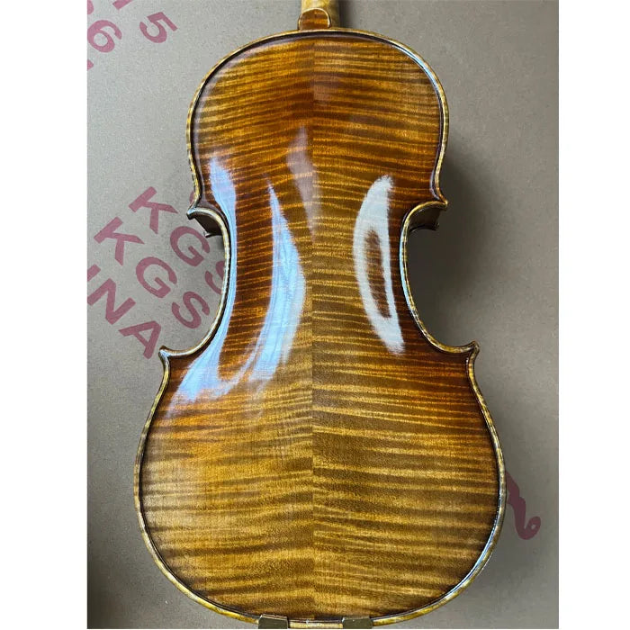 hand made old antique italian oil varnish Violin Profesional 4/4