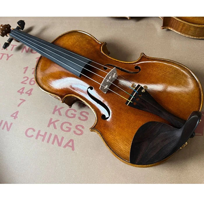 hand made old antique italian oil varnish Violin Profesional 4/4