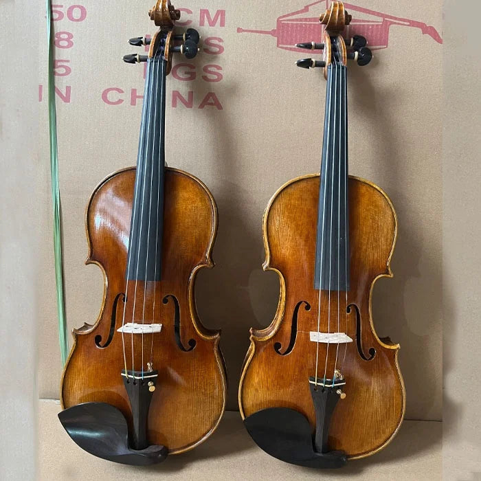 hand made old antique italian oil varnish Violin Profesional 4/4