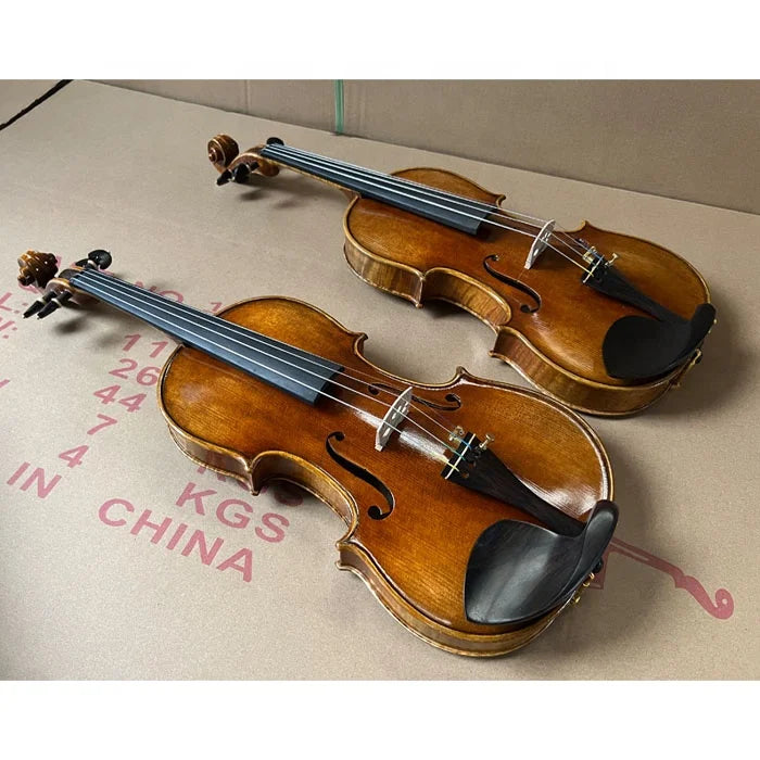 hand made old antique italian oil varnish Violin Profesional 4/4