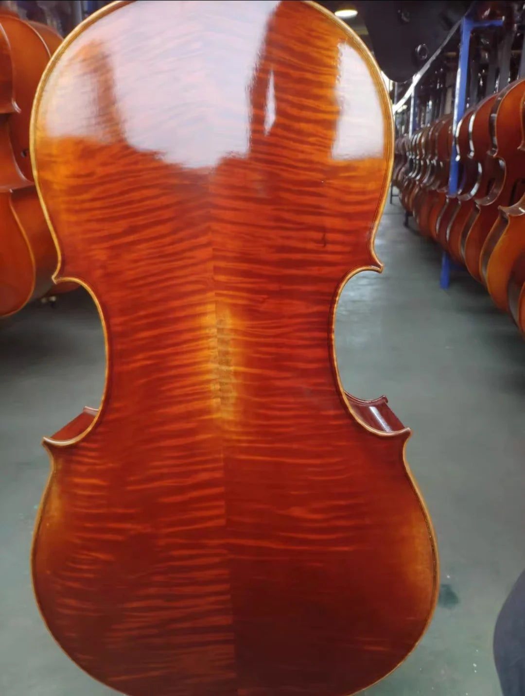 MMOOKA high-grade handmade solid wood cello 4/4 3/4 1/2 1/4 Maple cello stringed instrument beginner professional violoncello