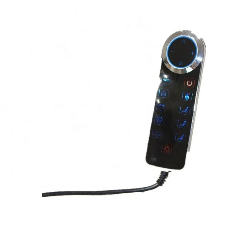 highest end RT8900 massage chair with touch screen remote control plus smart voice control