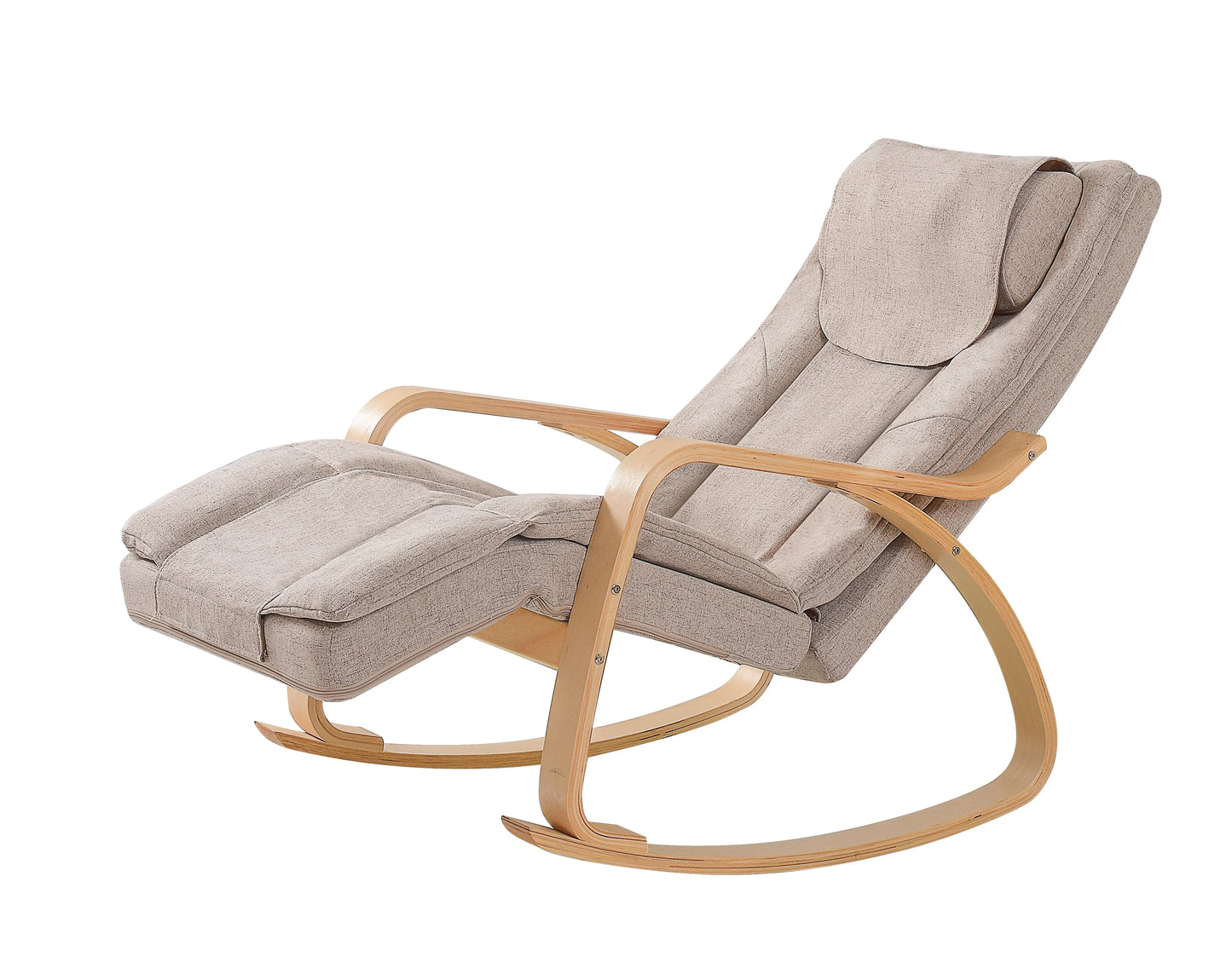 highest end RT8900 massage chair with touch screen remote control plus smart voice control