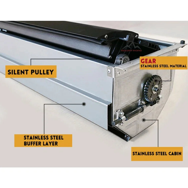 hot sale! 4X4 Accessories TONNEAU COVER for -MITSUBISHI Triton -Nissan NP300  -ISUZU DMAX