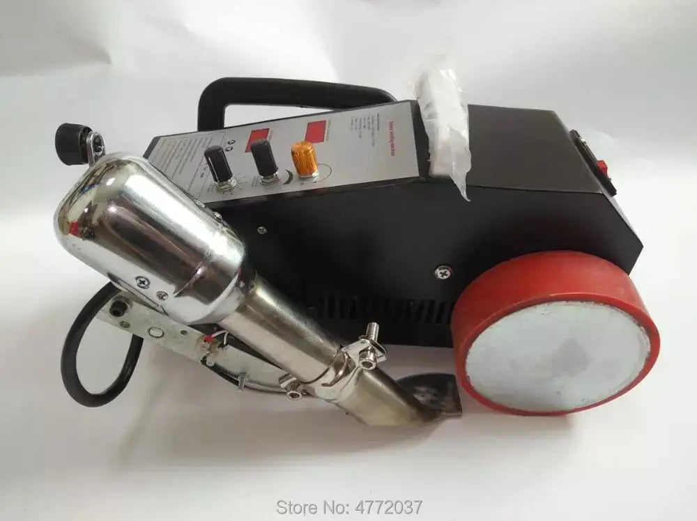 hot sale flex seaming machine hot sale hot air plastic cloth flex banner equipment