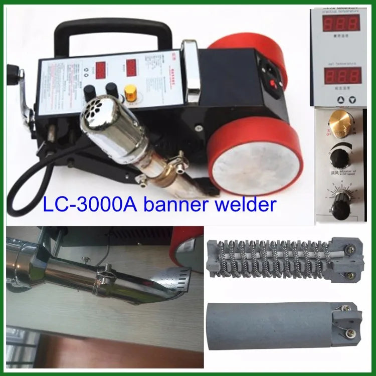 hot sale flex seaming machine hot sale hot air plastic cloth flex banner equipment