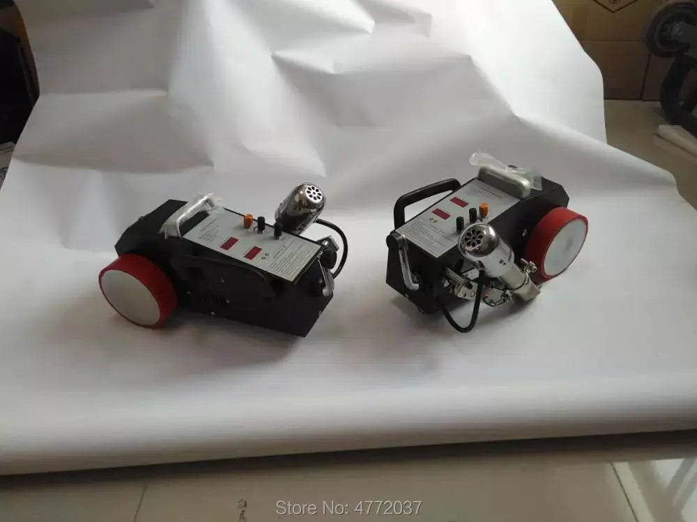 hot sale flex seaming machine hot sale hot air plastic cloth flex banner equipment