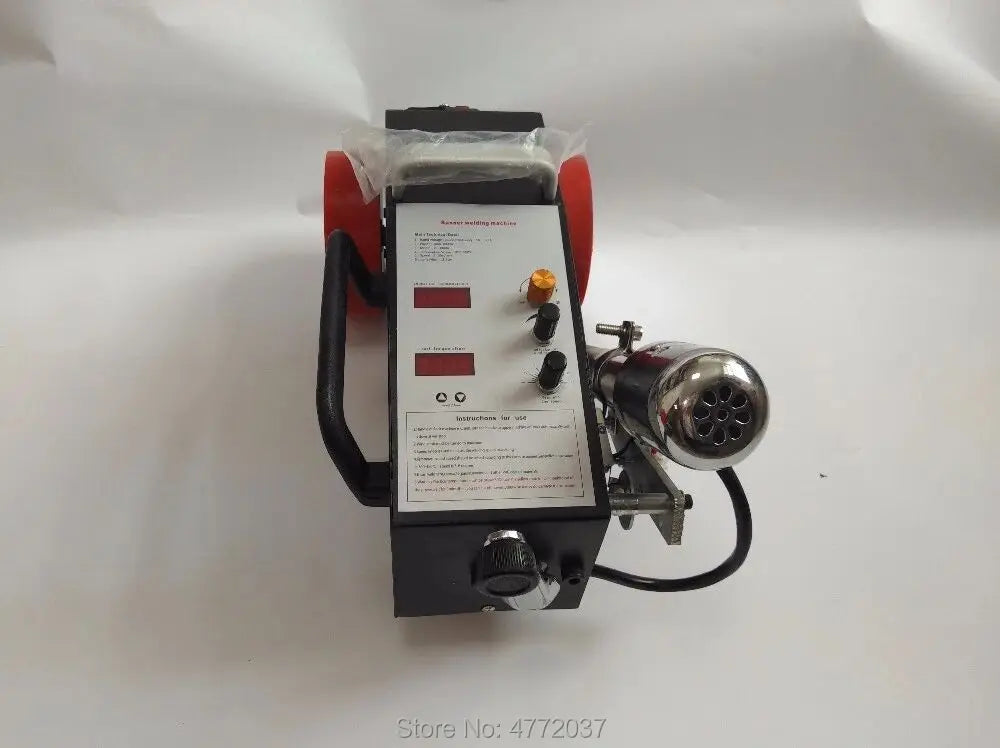 hot sale flex seaming machine hot sale hot air plastic cloth flex banner equipment