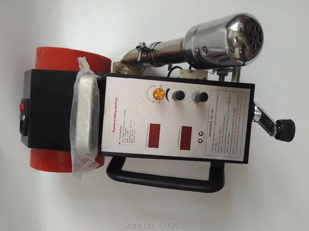 hot sale flex seaming machine hot sale hot air plastic cloth flex banner equipment