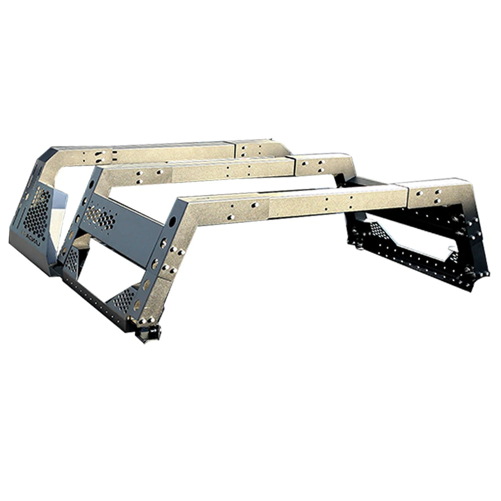 hot sale universal truck bed roof rack bed rack system roll bar for Ford