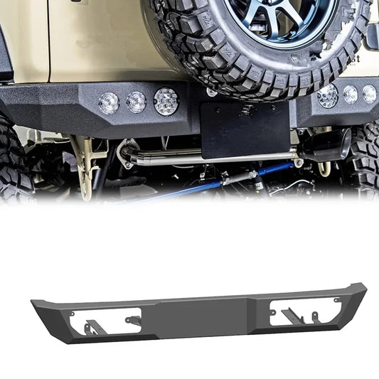hot sales For Suzuki 19-21 Aluminum rear bumper for Jimny JB64 JB74 egt sensor