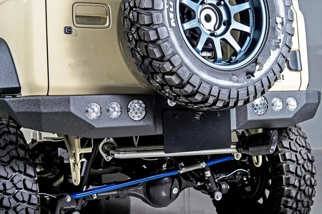 hot sales For Suzuki 19-21 Aluminum rear bumper for Jimny JB64 JB74 egt sensor