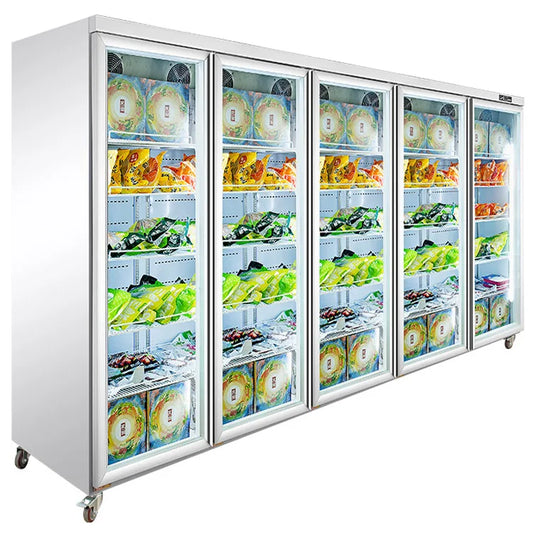 industrial freezer upright fregirator refrigeration equipment freezer parts