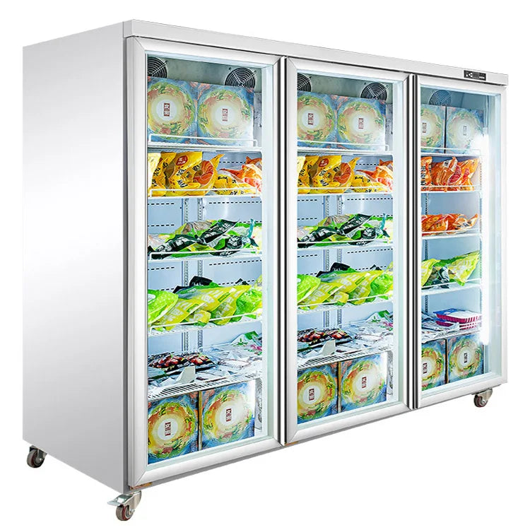 industrial freezer upright fregirator refrigeration equipment freezer parts