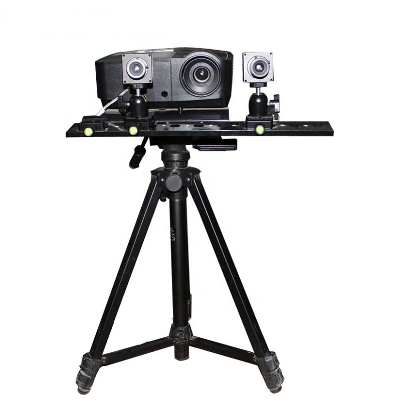 industrial grade white light 3d scanner for 4 axis Router machine code making printer