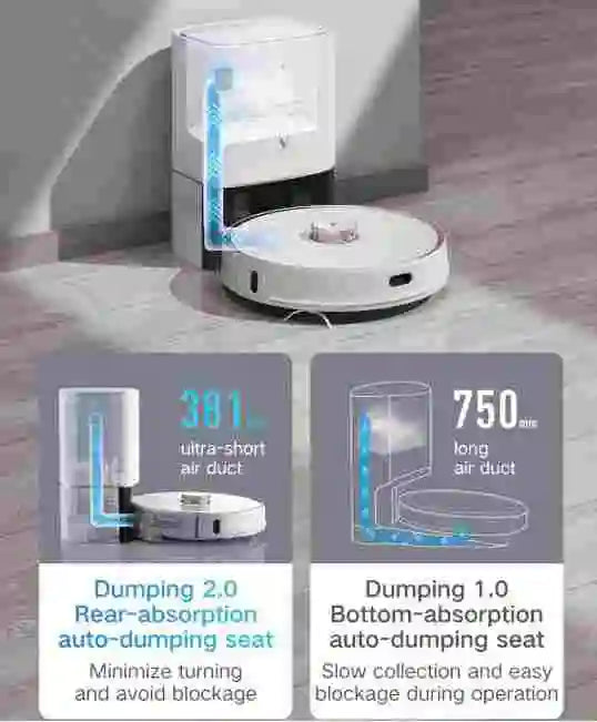 intelligent  sweeping robot vacuum cleaner