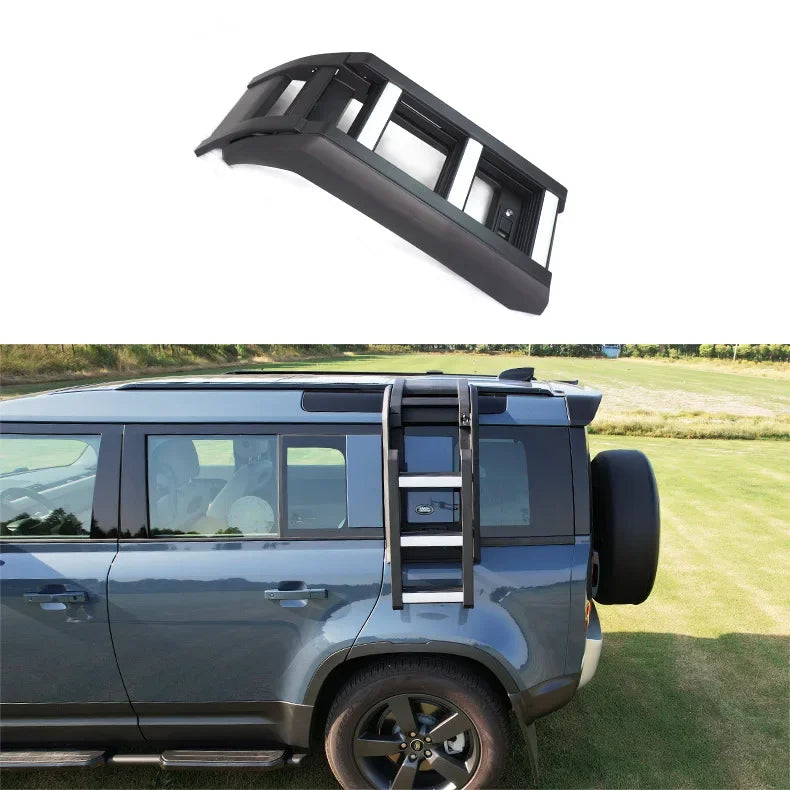 land rover defender 2021 2022 2023 Truck Tailgate Ladder Ladder Foldable for Truck Bed Universal Extension Step Ladder