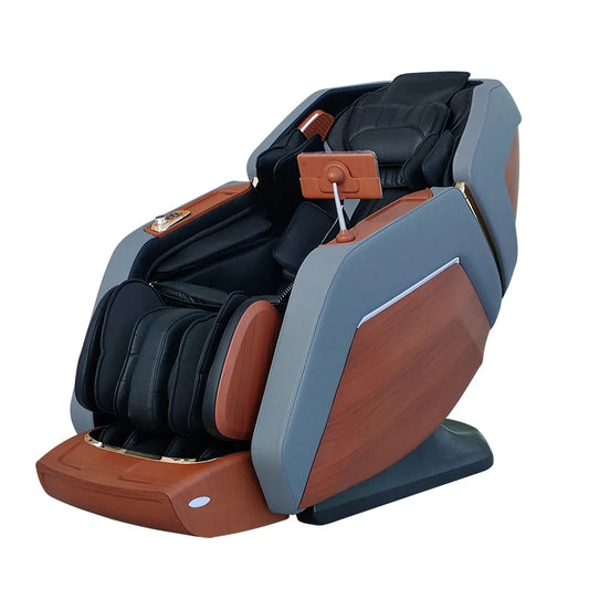 luxury high end zero gravity smart commercial full body shiatsu neck and portable back massage chair with foot massage for spa