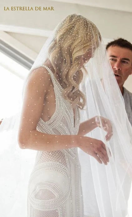 luxury mermaid wedding gowns sexy v neck cap sleeves Backless vestido de noiva boho Sweep Train romantic robe de mariee perfect