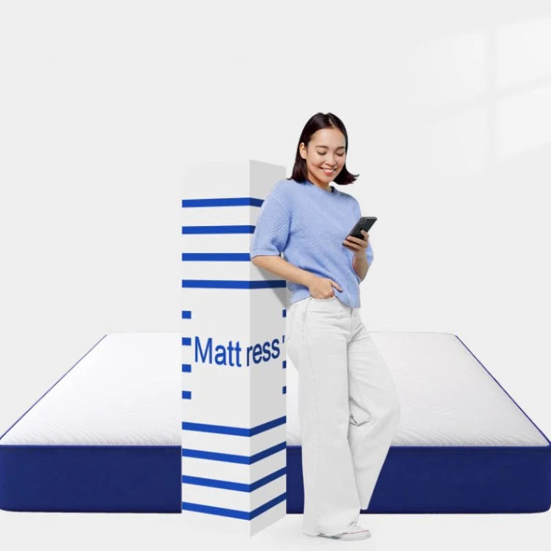 molblly High Quality Mattresses Roll Double Size Salon double size Mattress King Floor Colchon Matrimonial Bedroom Furniture
