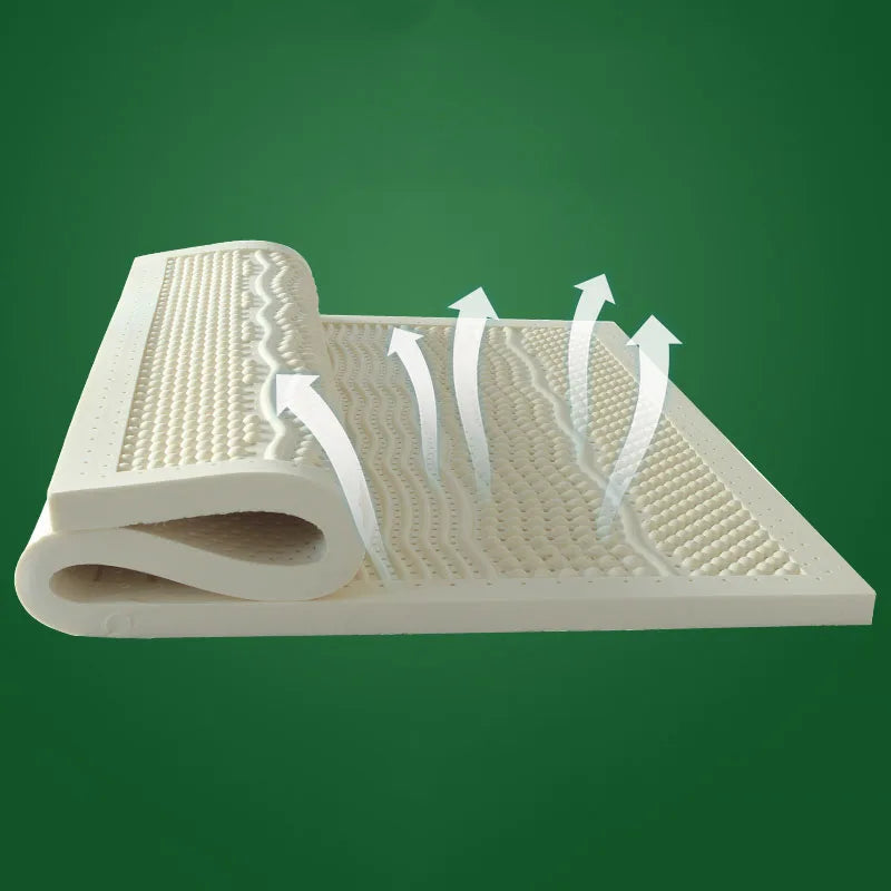 natural latex bed mattress high quality molblly tatami foldable floor mattress queen size sleep colchoneta home furniture