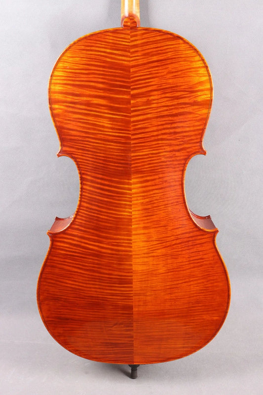 MMOOKA new cello 4/4 Top grade full size Cello Solid wood Powerful Sound hand made #657