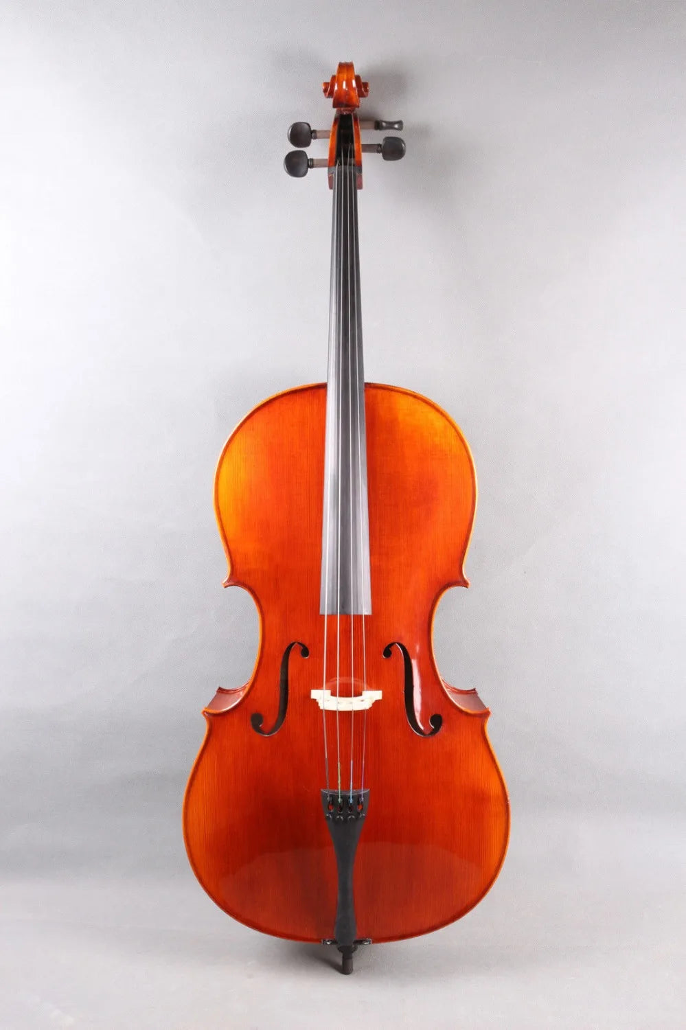 MMOOKA new cello 4/4 Top grade full size Cello Solid wood Powerful Sound hand made #657