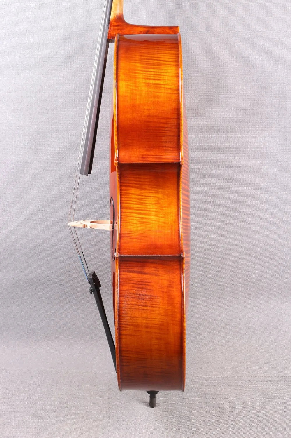 MMOOKA new cello 4/4 Top grade full size Cello Solid wood Powerful Sound hand made #657