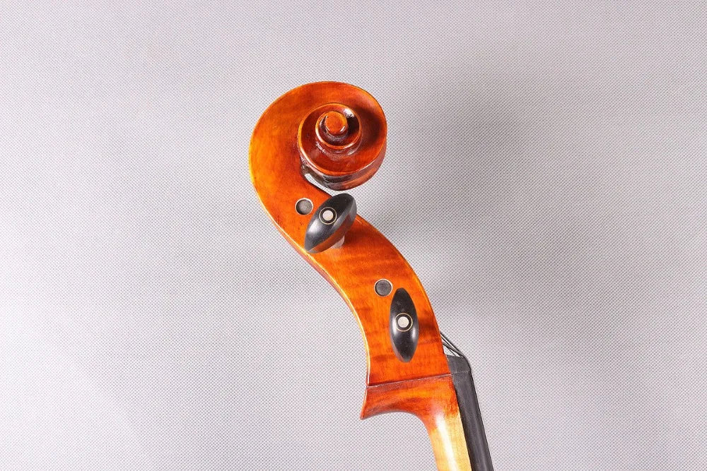 MMOOKA new cello 4/4 Top grade full size Cello Solid wood Powerful Sound hand made #657