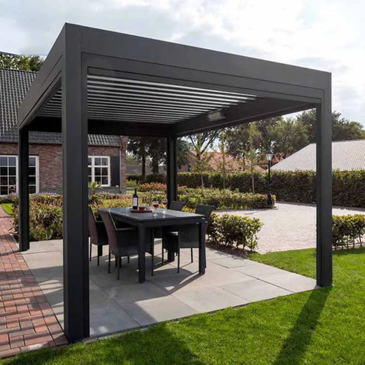 pergola aluminium outdoor gazebo outdoor wholesale sunshade pergola pergola aluminium