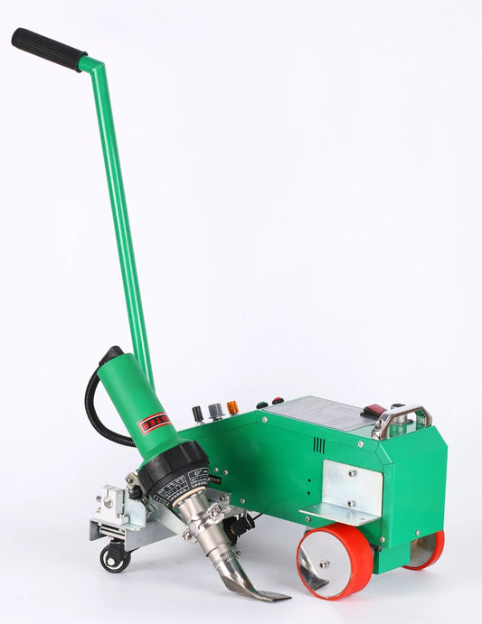 plastic welding equipments Hot air welder pvc banner
